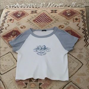 Brandy Melville cropped t-shirt